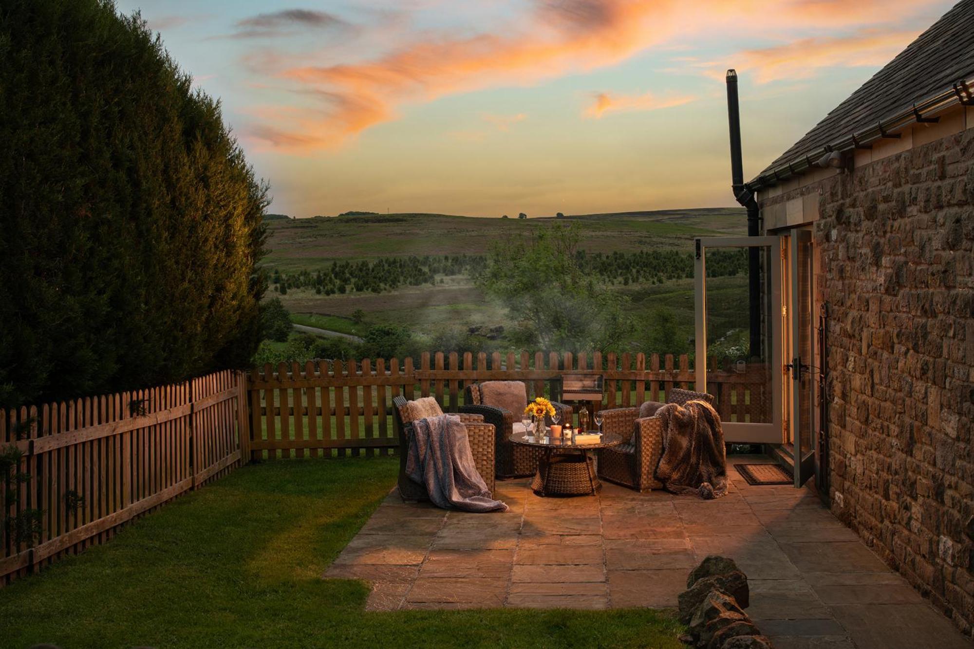 Moorland View Lodge Baslow Eksteriør bilde