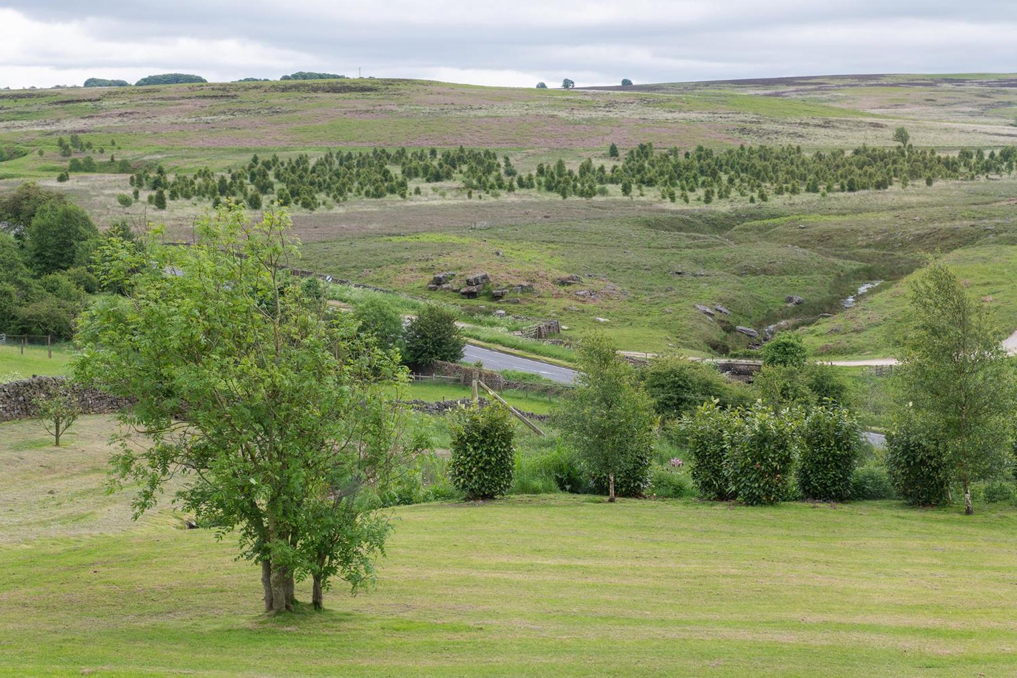 Moorland View Lodge Baslow Eksteriør bilde